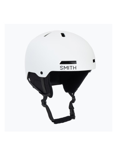 Скиорска каска Smith Rodeo MIPS matte white