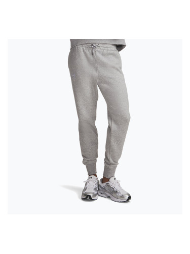 Дамски панталони Under Armour Icon Fleece Jogger mod gray light heather/white