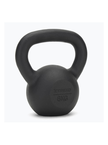 Кетълбел чугунен XTREXO 6 kg black