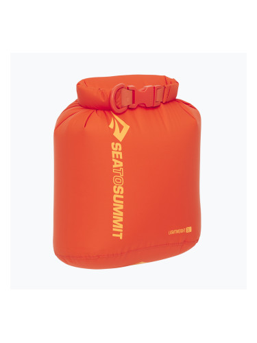 Sea to Summit Олекотена суха чанта 3 л червена
