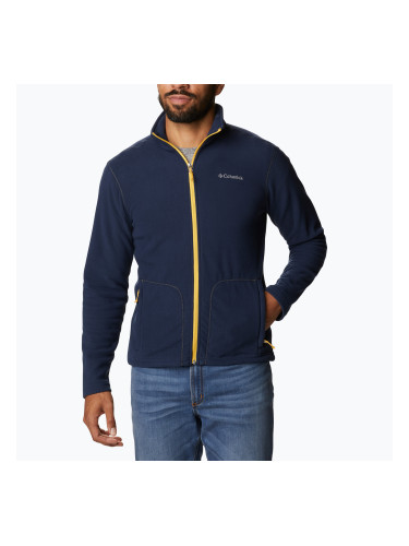 Мъжки поларен суитшърт Columbia Fast Trek Light Full Zip Fleece colleglate navy