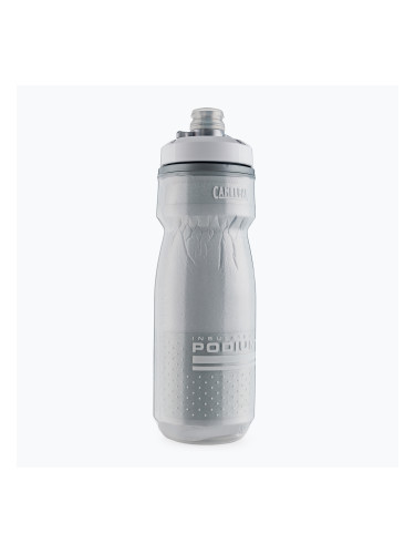CamelBak Podium Chill бутилка за велосипед сребърна 1874105062