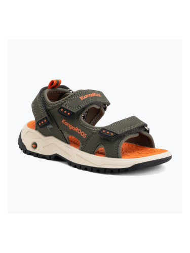Детски сандали Kangaroos K-AS Ture olive/flame