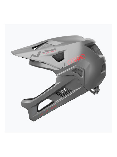 Детска велосипедна каска ABUS Youdrop FF ti silver