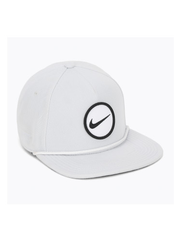 Шапка с козирка Nike Pro Dri-Fit Structured photon dust/anthracite/white