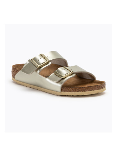 Чехли BIRKENSTOCK Arizona BF Narrow electric metallic gold