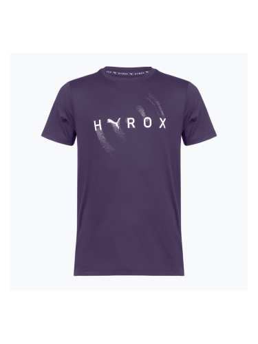 Мъжка тениска за тренировка PUMA Hyrox Cloudspun Thermoadapt Tee purple