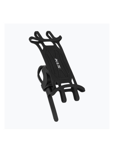 Черен държач за телефон за велосипед Kellys Hugger