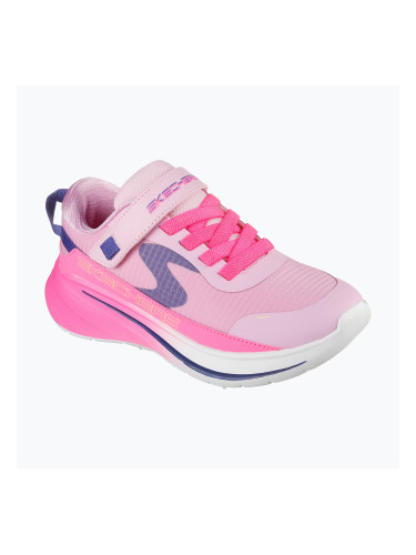 Детски обувки SKECHERS Wave 92 Imara Lite light pink/hot pink