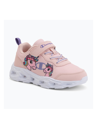 Юношески обувки Champion Funfair Print TD Low Cut lva/wht