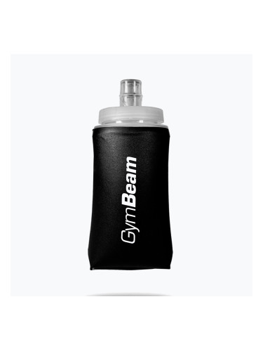Бутилка за вода GymBeam Hydra Soft 250 ml black