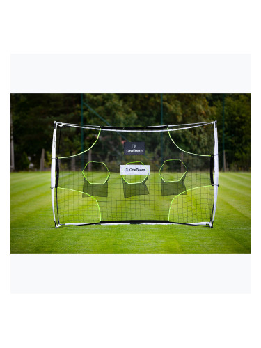 Мрежа за тренировка на точност OneTeam Focus 300 x 200 cm black