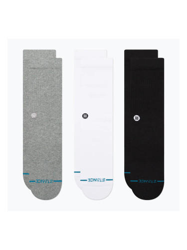 Чорапи Stance Icon 3 pack multicolour
