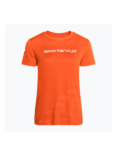 Дамска тениска за бягане SPORTANO Active orange