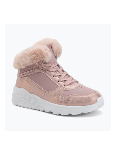 Детски обувки SKECHERS Uno Lite Comfurt Collar mauve