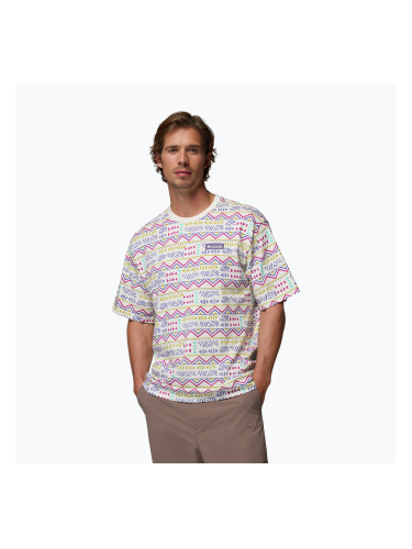 Мъжка тениска Columbia CSC Heavyweight Printed sea salt/horizons