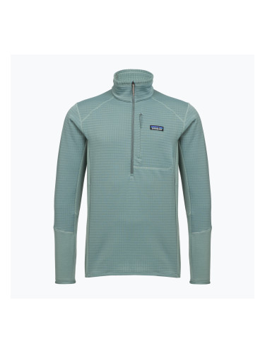 Мъжки поларен суитшърт Patagonia R1 blue sage