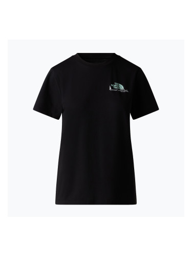 Дамска тениска The North Face Monte Regular Graphic tnf black