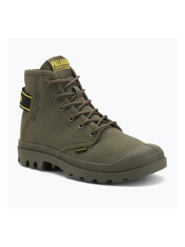 Обувки Palladium Pampa Hi Dare II olive night