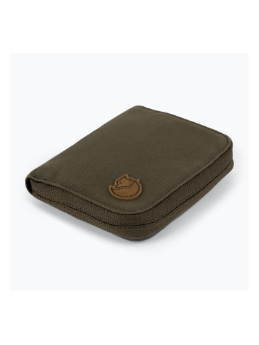 Fjällräven Портфейл с цип зелен F24216