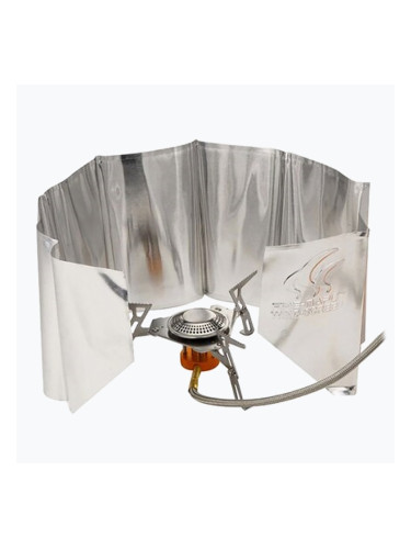 Ветрозащитна завеса Fire-Maple FMW-502 aluminium