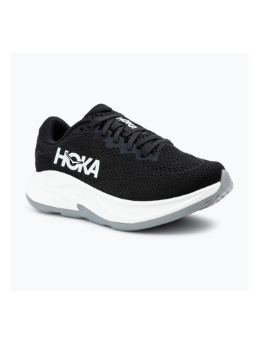 Дамски обувки за бягане HOKA Rincon 4 Wide black/white