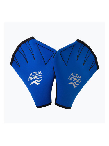 AQUA-SPEED Ръкавици за плуване сини