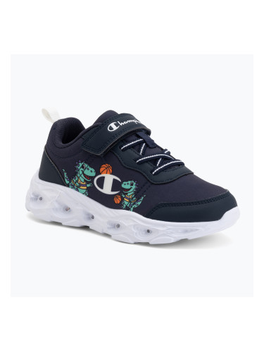 Юношески обувки Champion Funfair Print TD Low Cut nava/multi