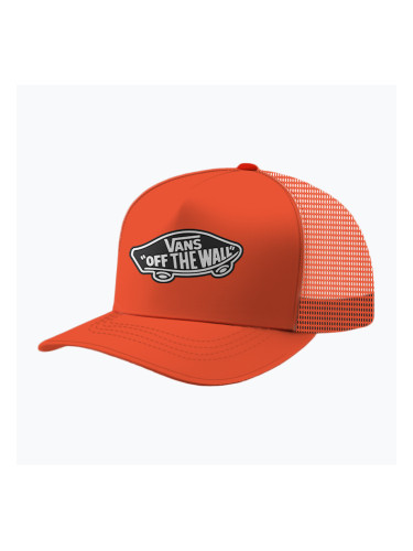 Шапка с козирка Vans Classic Patch Curved Bill Trucker flame
