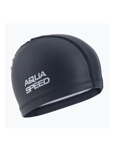 AQUA-SPEED Best 10 тъмносиня шапка за плуване 109