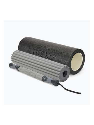 Валяк XTREXO 3 w 1 TXO-B4Z028-BK black