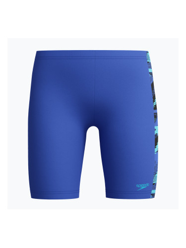 Детски шорти за плуване тип клин Speedo HyperBoom Panel Jammer cobalt pop