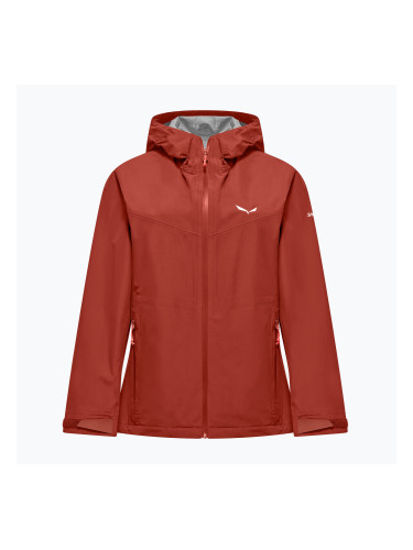Дамско яке за дъжд Salewa Puez Aqua 4 PTX 2.5L etruscan red