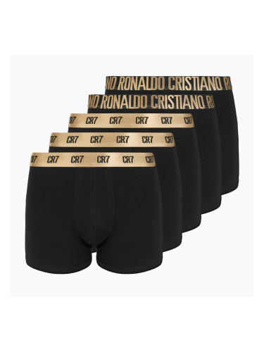 Мъжки боксерки CR7 Basic Trunk 5 чифта 2321 black