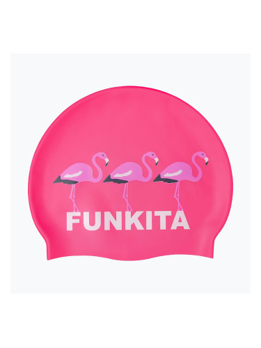 Плувна шапка Funkita Silicone flaming go gos