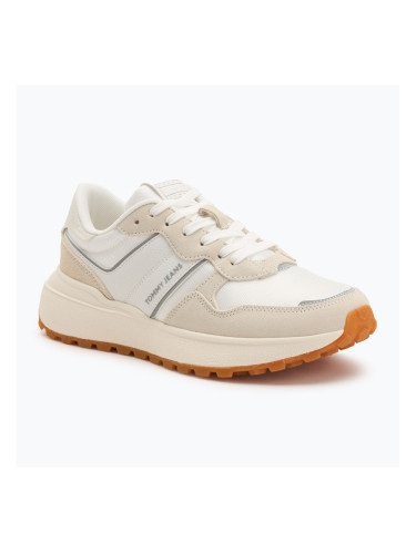 Tommy Jeans Cleated Runner ecru дамски обувки