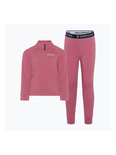 Детски комплект Didriksons Jadis Set 5 heather pink