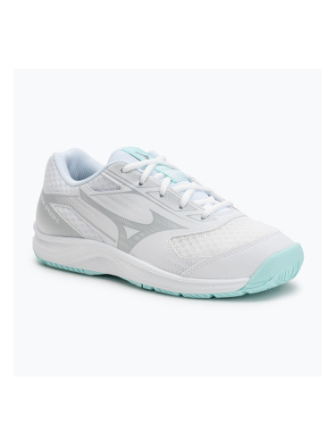 Дамски обувки за волейбол Mizuno Cyclone Speed 5 white/blue tint