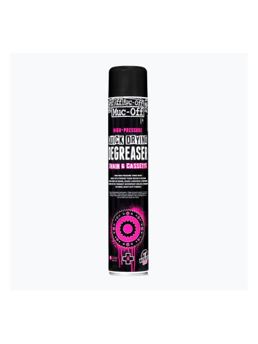 Muc-Off бързосъхнещ редуктор под високо налягане Chain&Cassete 750 ml