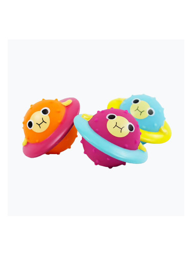 Играчка за ловене Splash About Pufferfish Flip&Float 3 бр. orange / blue / purple