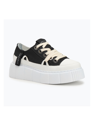Дамски обувки INUIKII Matilda Canvas Low black