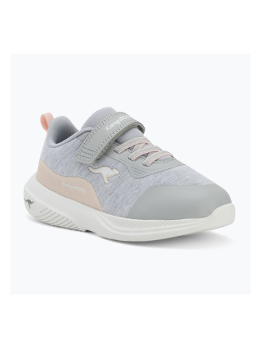 Детски обувки KangaROOS K-RDI Cushies EV vapor grey/frost pink