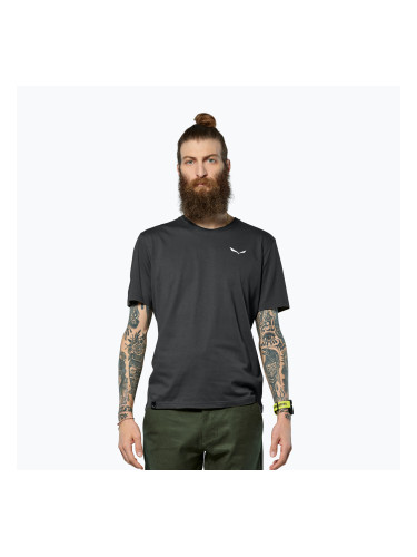 Мъжка тениска Salewa Eagle Vocab black out