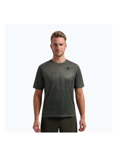 Rogelli Advntr Core Mtb армейско зелено мъжко колоездачно трико