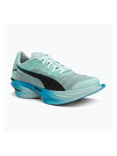 Дамски обувки за бягане PUMA Fast-R Nitro Elite 3 mint melt / speed blue