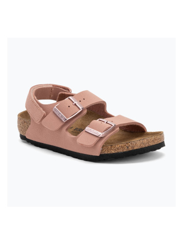 BIRKENSTOCK Milano AS Детски сандали BFBC Regular pink clay