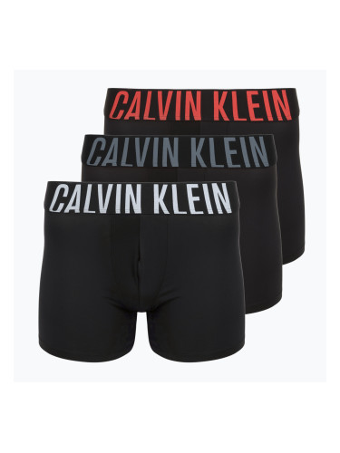 Боксерки Calvin Klein 000NB3612A Brief 3 чифта black bodies/white/turbulence/velvet