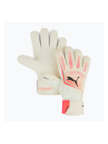 PUMA Ultra Match RC вратарски ръкавици puma white/glowing red/puma black