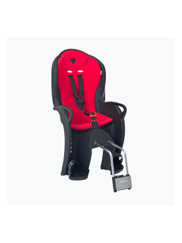 Столче за велосипед Hamax Kiss черно/червено