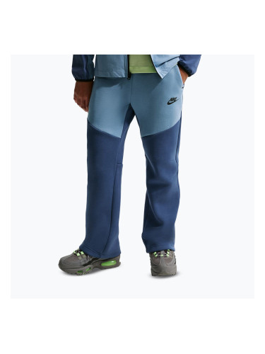 Детски панталони Nike Sportswear Tech Fleece mystic navy/work blue/black/black